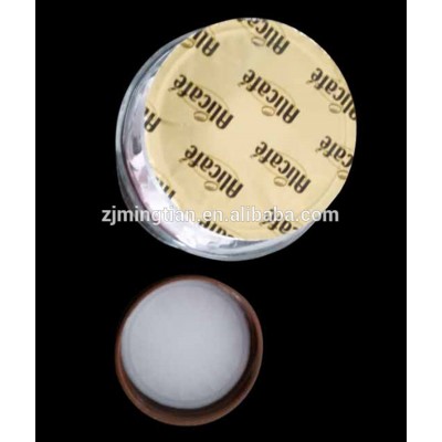 Factory direct Aluminum foil cardboard induction seal for glass coffee bottle with premium quality for food