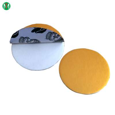 Induction heat seal aluminium foil lids for garden Organic Liquid Bonsai Fertilizer bottles