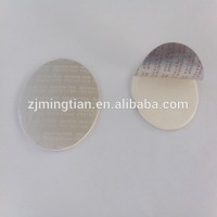 Foil induction seal for 38/400 bottle